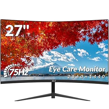 matts　27.0㎝ Z-EDGE Gaming Monitor 300Hz 27 inch 1ms MPRT Full HD VA