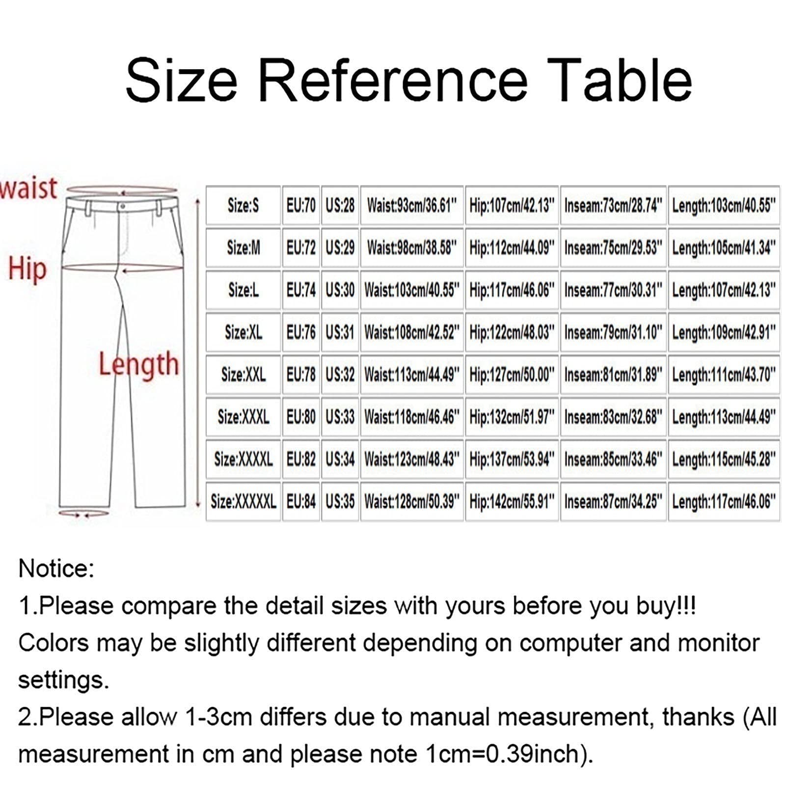 LINGHUI Pantaloni di Lino da Uomo, Pantaloni Lunghi Estivi da Uomo, Larghi, Leggeri, vestibilità Ampia, Pantaloni for Il Tempo Libero, Pantaloni da Spiaggia for Vacanze Pantaloni della Tuta