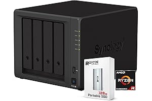 Synology DiskStation DS923+ 4-Bay NAS Enclosure Server