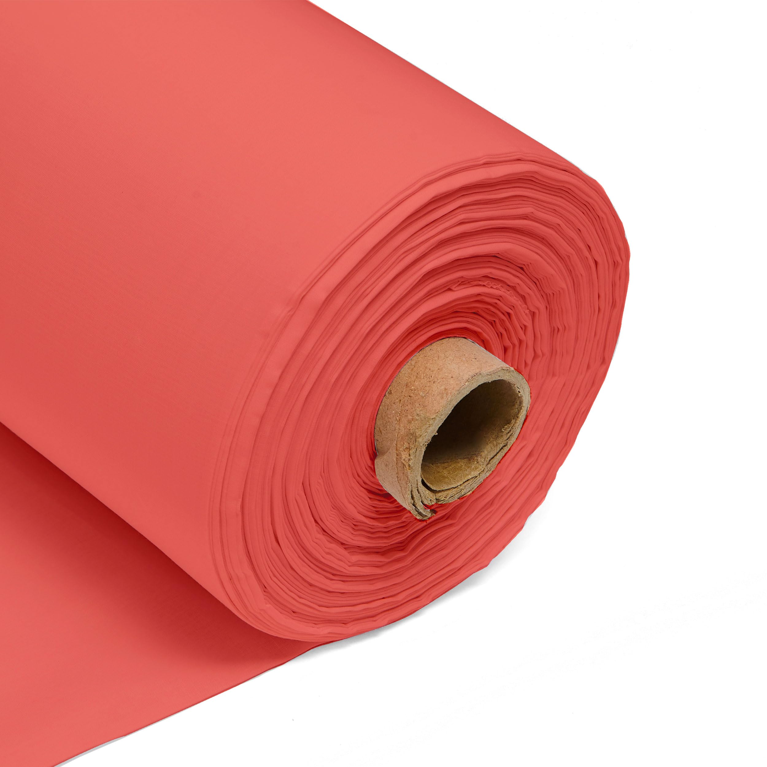 Blush 100% Cotton Plain Fabric – 60 Inch 150cm Wide 150GSM Material - Sewing, Dressmaking, Quilting, Curtain Linings, Pillowcases & Totes by Discount Fabrics LTD - 5Metre