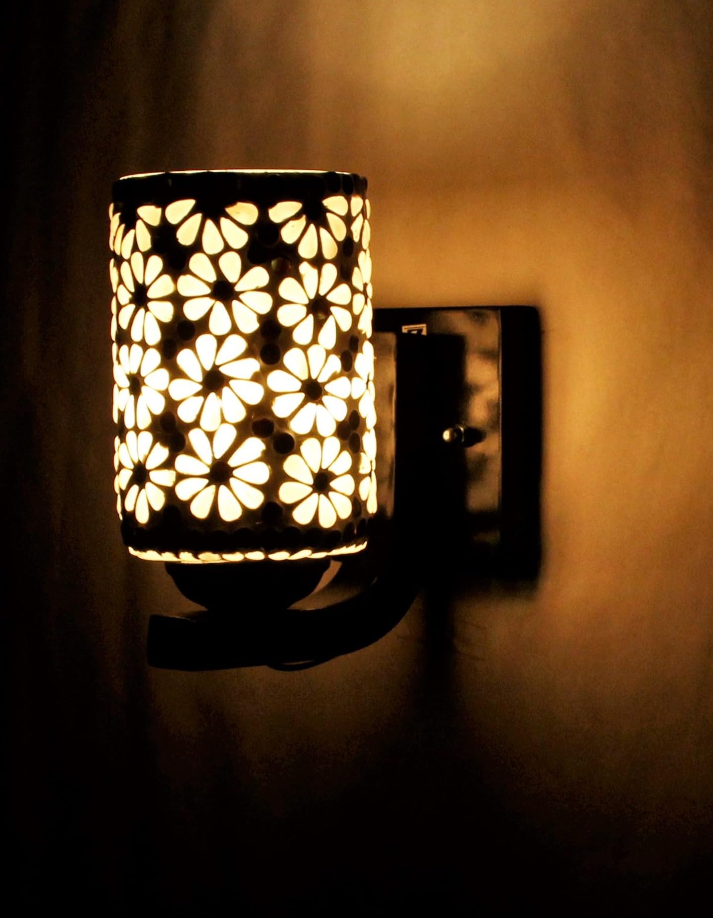 Wall Decor Light, Wall Lamp, Wall Mount Light, Wall Hangings Light, Home Decor Items- (Corded Electric) Up Down Both Side-image-39