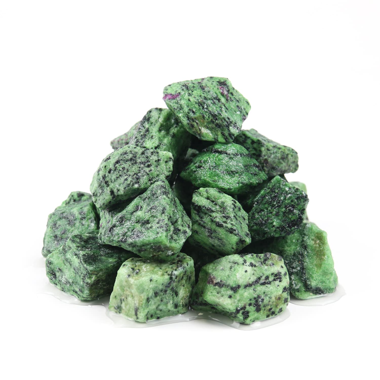 Amazon.com: Nvzi Raw Ruby Zoisite, Crystals and Healing Stones