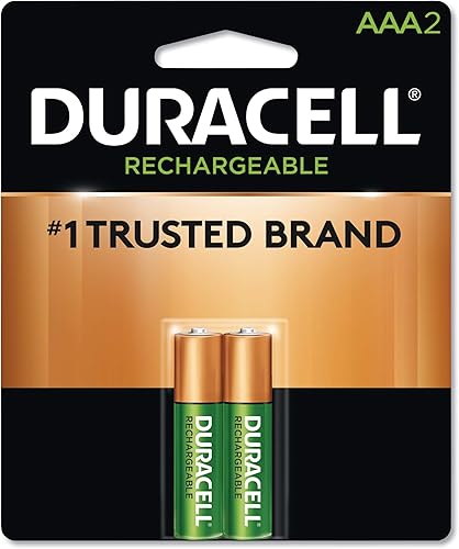Duracell NiMH - Baterías recargables AAA (2 unidades)