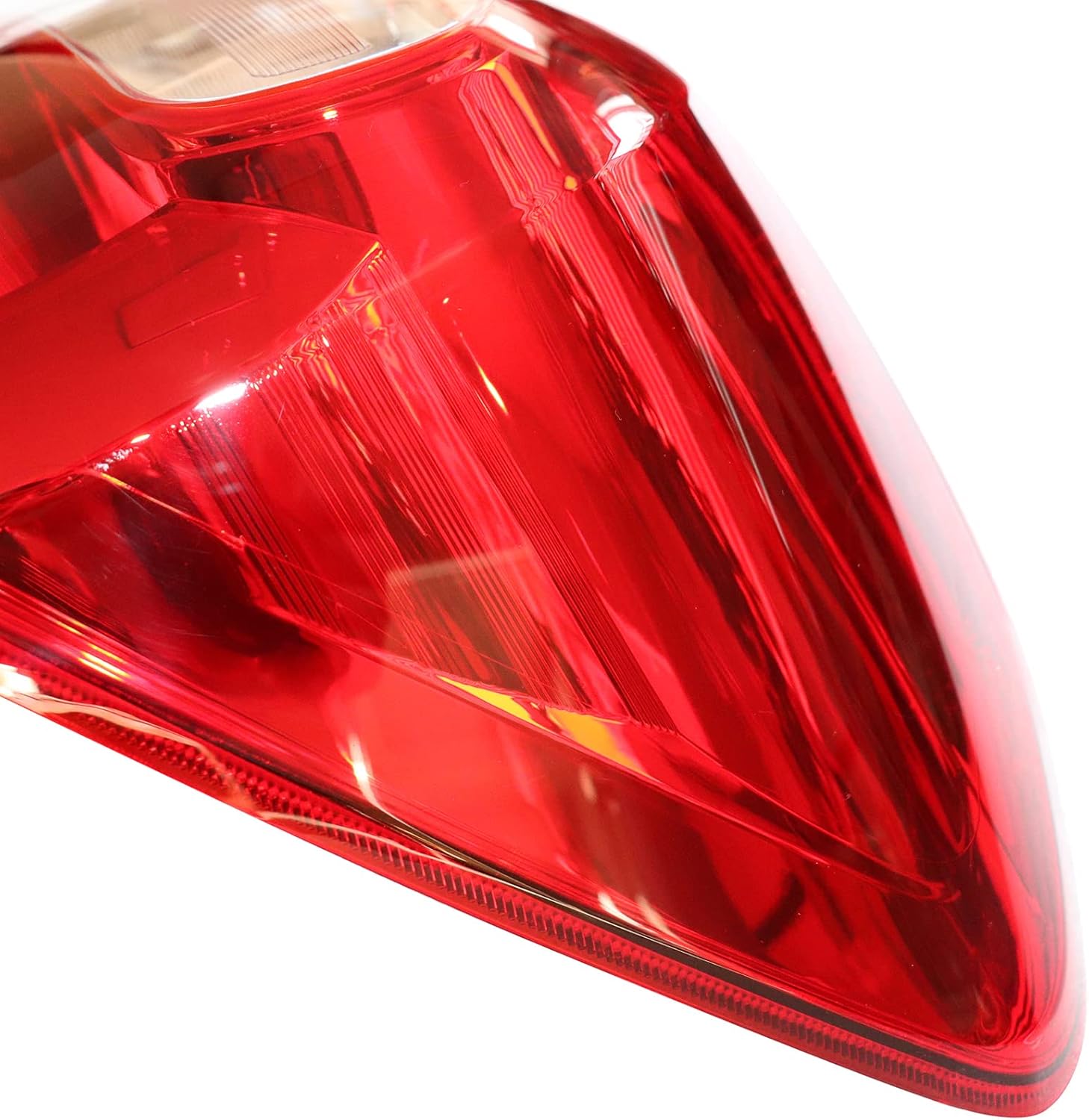 Tail Light Assembly,For 2012-2016 Subaru Impreza/2013-2015 XV Crosstrek Right Passenger Side Rear Outer Tail Light (Passenger Side)