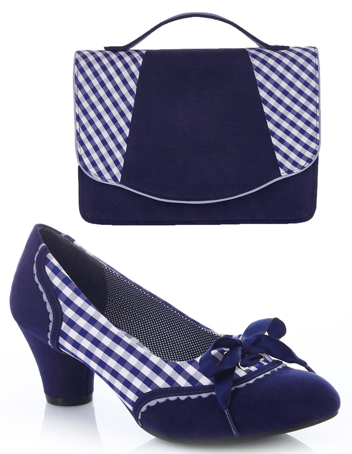 Ruby ShooWomen's Ophelia Court Shoe Pumps & Matching Belfast Bag