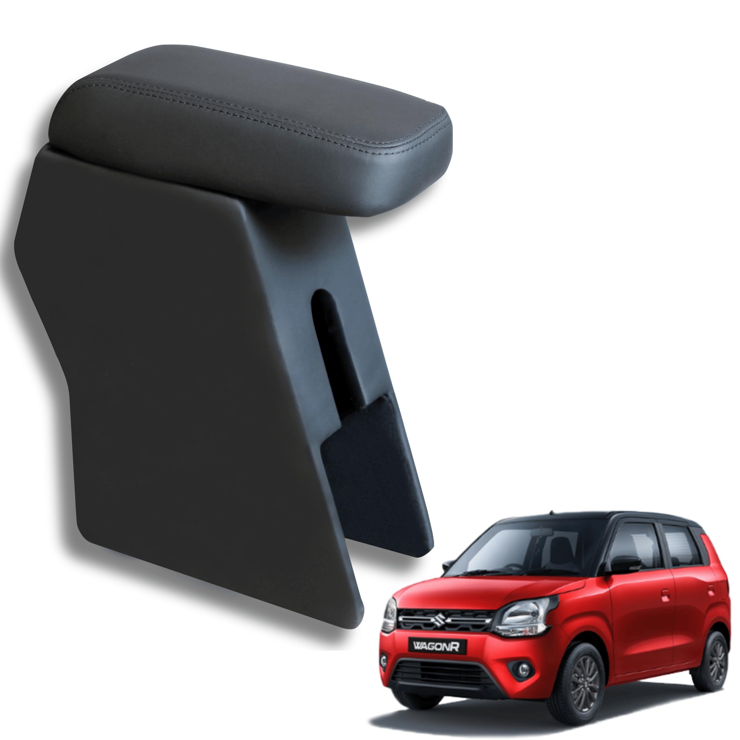 VAUTOX Exclusive Armrest compatible with Maruti Suzuki New Wagon R(2019-2024)-image-46