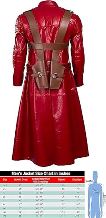 Devil Ghost Style Dantt Trench Coat