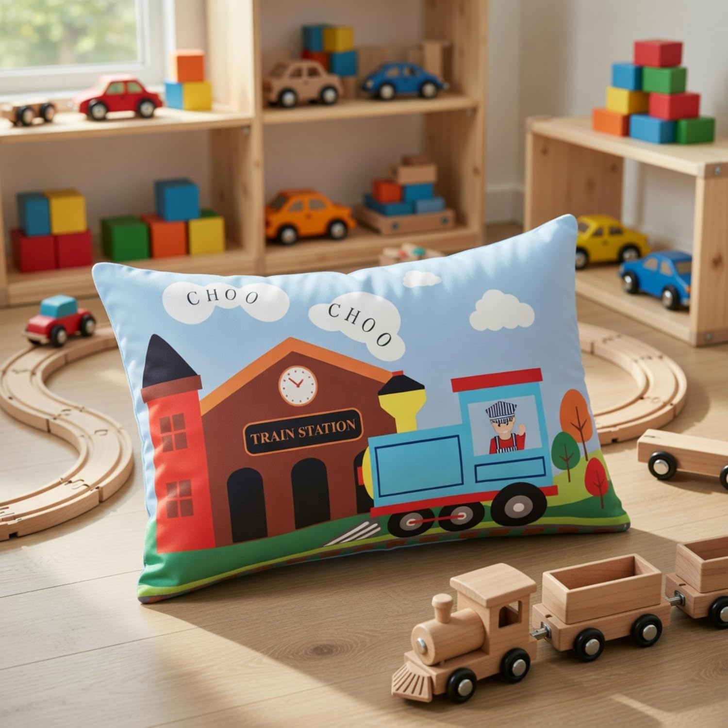 Juego de sábana bajera y funda de almohada para niños, de microfibra suave, transpirable e hipoalergénica