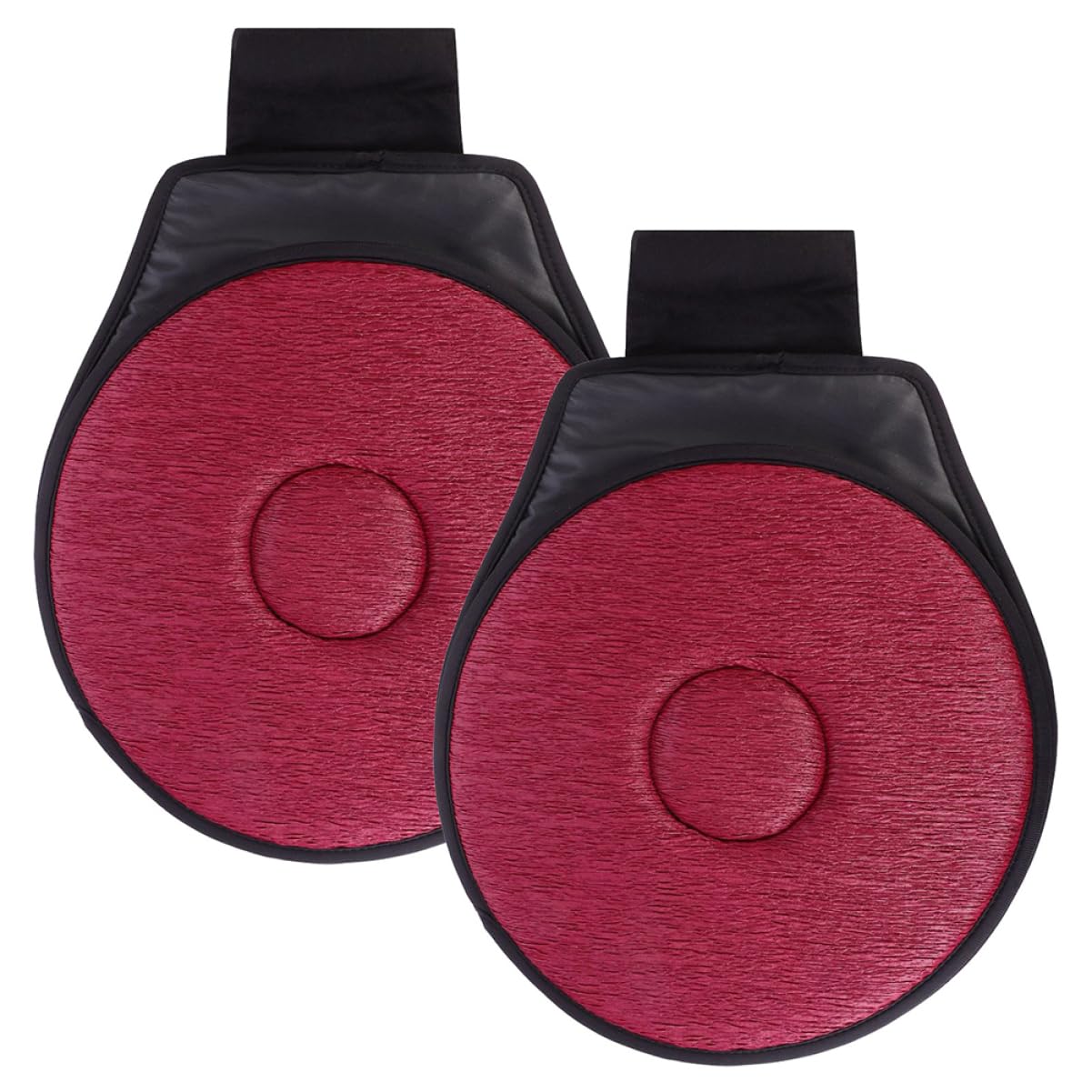 PartyKindom Rotating Car Seat Cushion 2 Pack Comfortable Seat Pad Easy 360° Rotation for All Ages