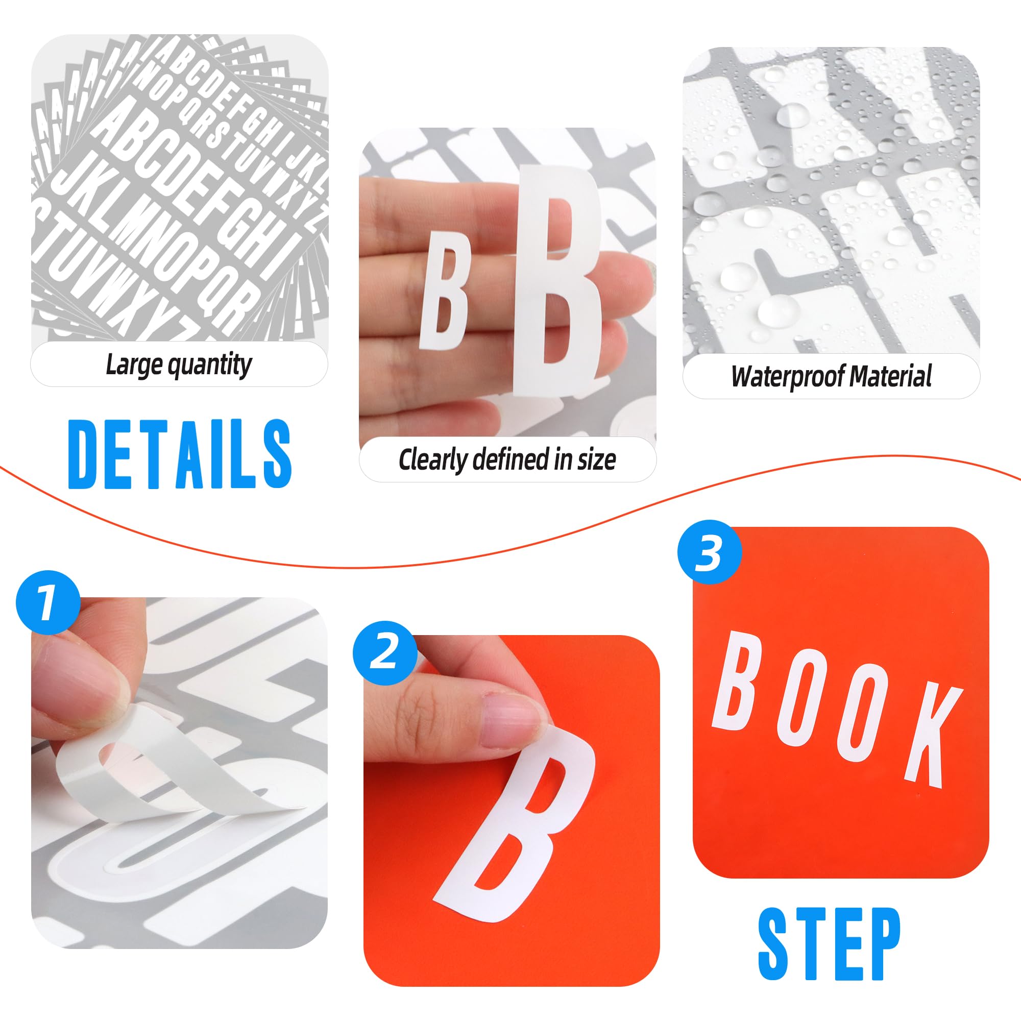 Autocollants De Lettres Et Chiffres à Police D'écriture Minuscules Noires De Recollections | Michaels