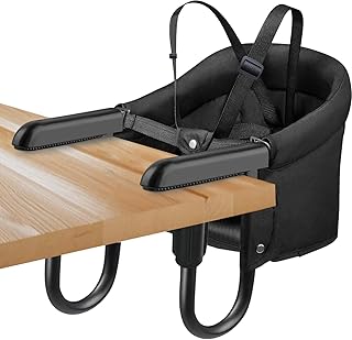 Hook-On Chair: Portable Baby Seat