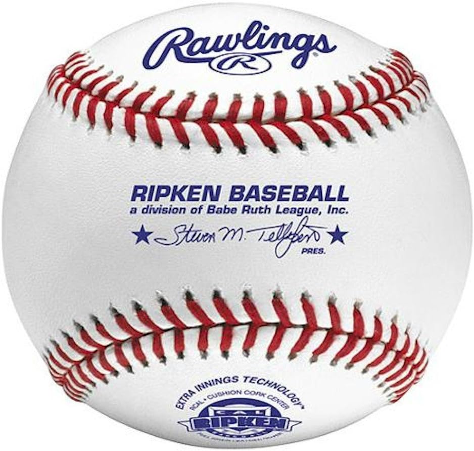 Rawlings | CAL RIPKEN LEAGUE Baseballs | Tournament Grade | RCAL | Youth/14U | 12 Count