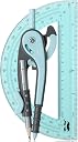 protractor and compass set Top3商品