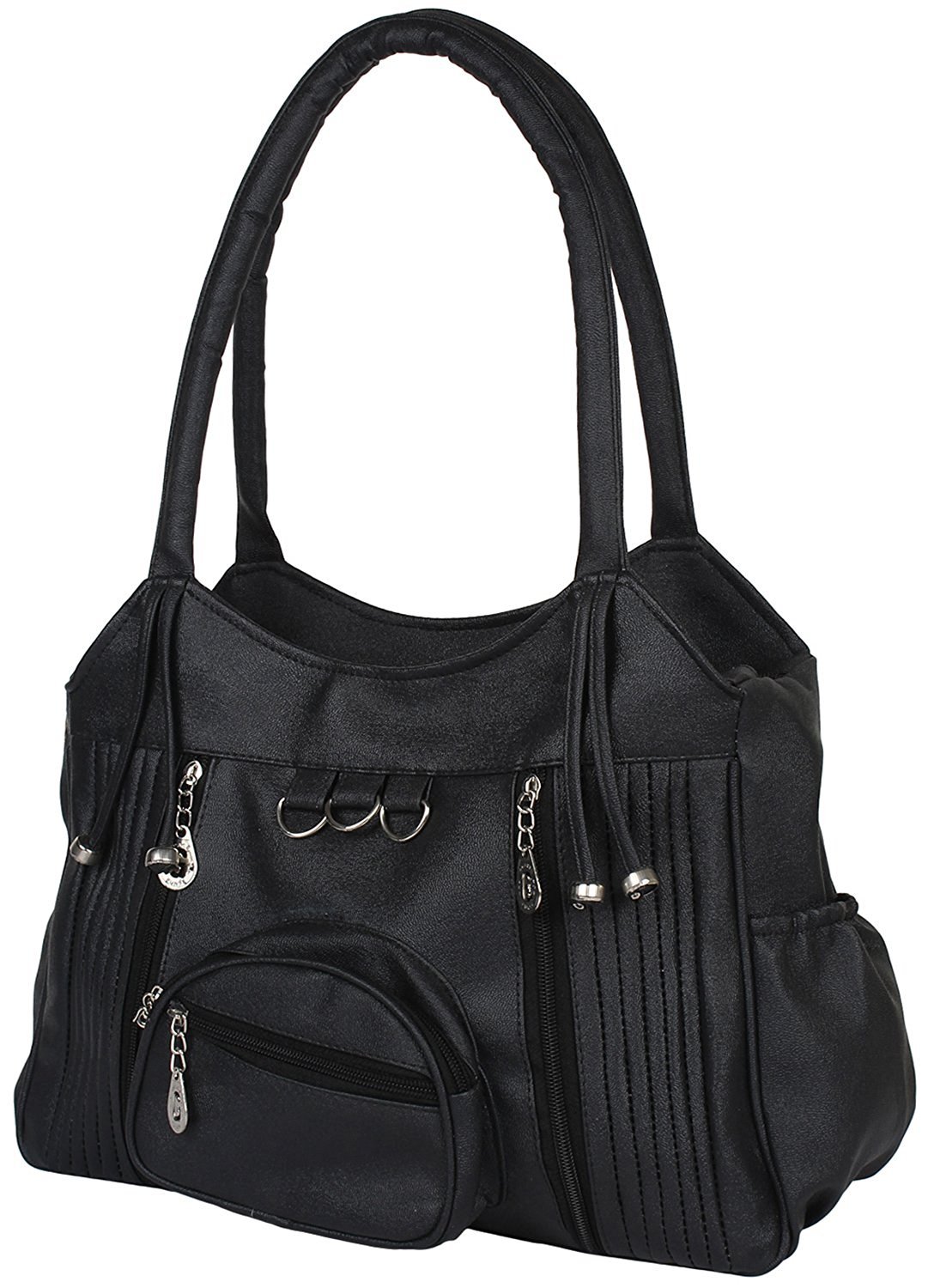 Bellina Womens 3D Shoulder Handbag (Black) (B096Y71JCD) Amazon Price History, Amazon Price Tracker