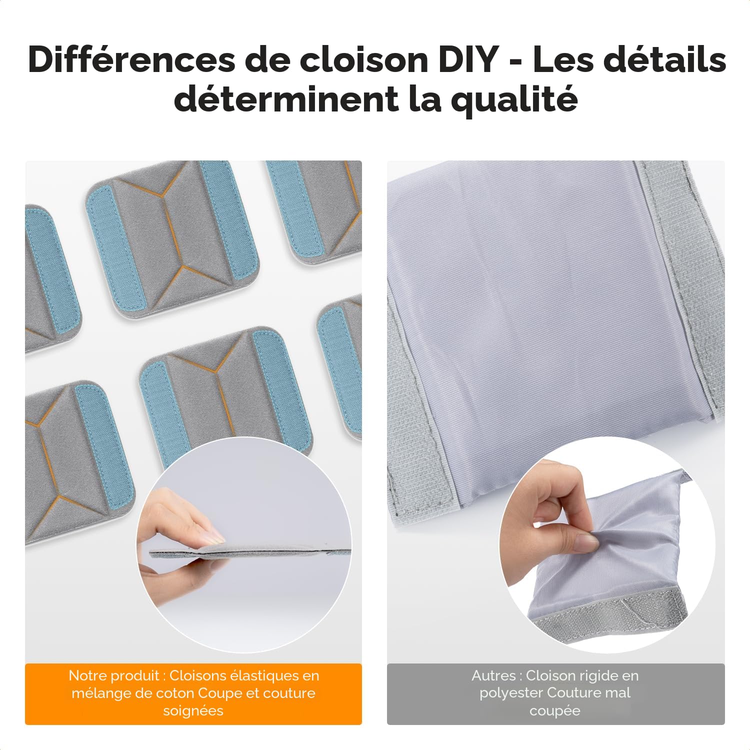 K&F CONCEPT Sac à Dos pour Appareil Photo Rigide avec Compartiment pour Ordinateur Portable de 15,6" et Housse de Pluie pour Drones, appareils Photo Reflex numériques, Noir