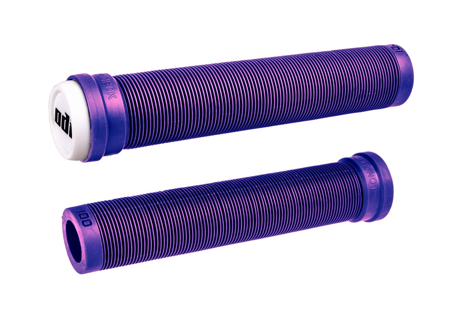 Odi Longneck SLX BMX/Scooter Grips 160mm - Iridescent Purple, F01SXIP