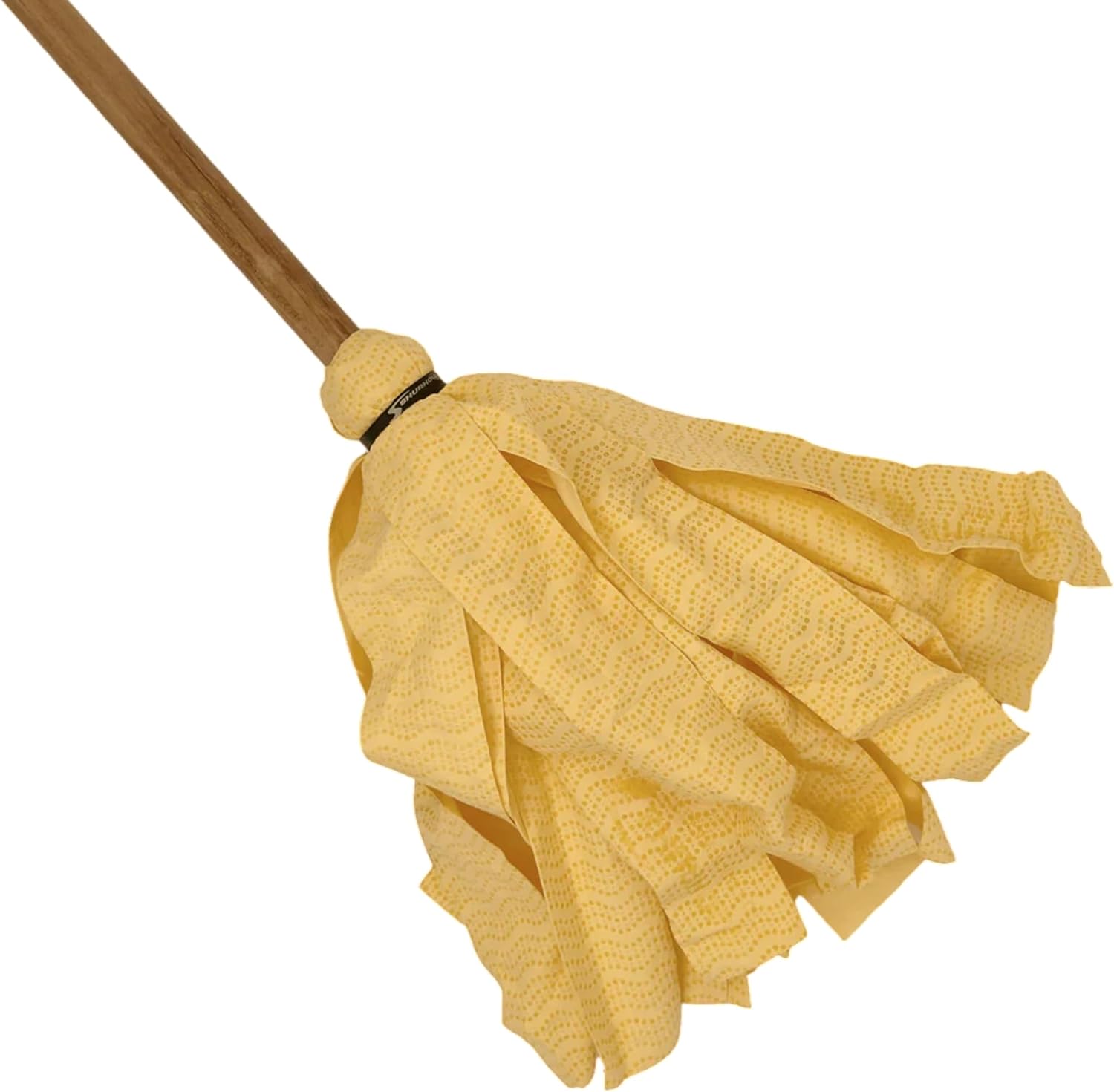 Shurhold Wave Mop with 48" Handle 3115 | Superior Absorbency, Ergonomic Design, Durable, Easy Cleaning for Hard-to-Reach Areas
