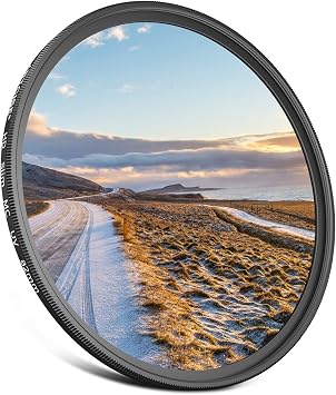 ARTCISE 82mm UV Filter, 16 Layers Multi Coated, HD Optical Glass, Ultra Slim aluminum alloy integrated frame, Waterproof Ultraviolet Protection Lens Filter for Canon Nikon Sony DSLR Camera