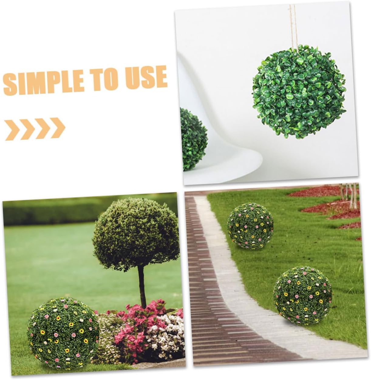 3pcs Topiary Ball Support Cage Elegant Floral Arrangement Holder for Weddings Home Decor Garden Settings Plastic Topiary Ball Shelf Trellis