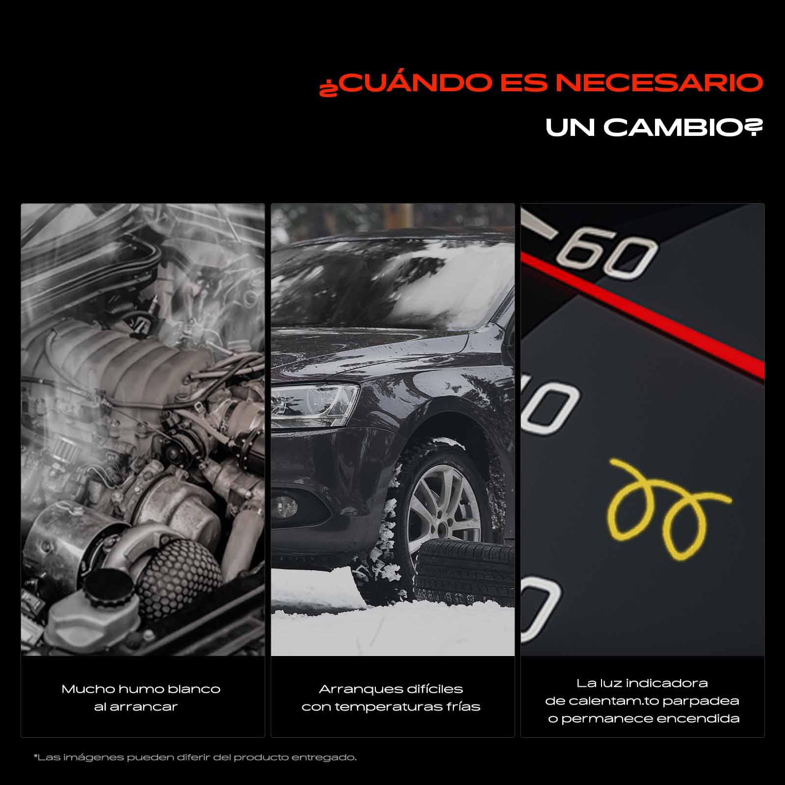 Frankberg Unidad de control del tiempo de calentamiento 13-Polos Compatible con Clase C W204 CLS C219 Clase E W211 W212 Clase S V221 W221 Clase G W463 6429007701