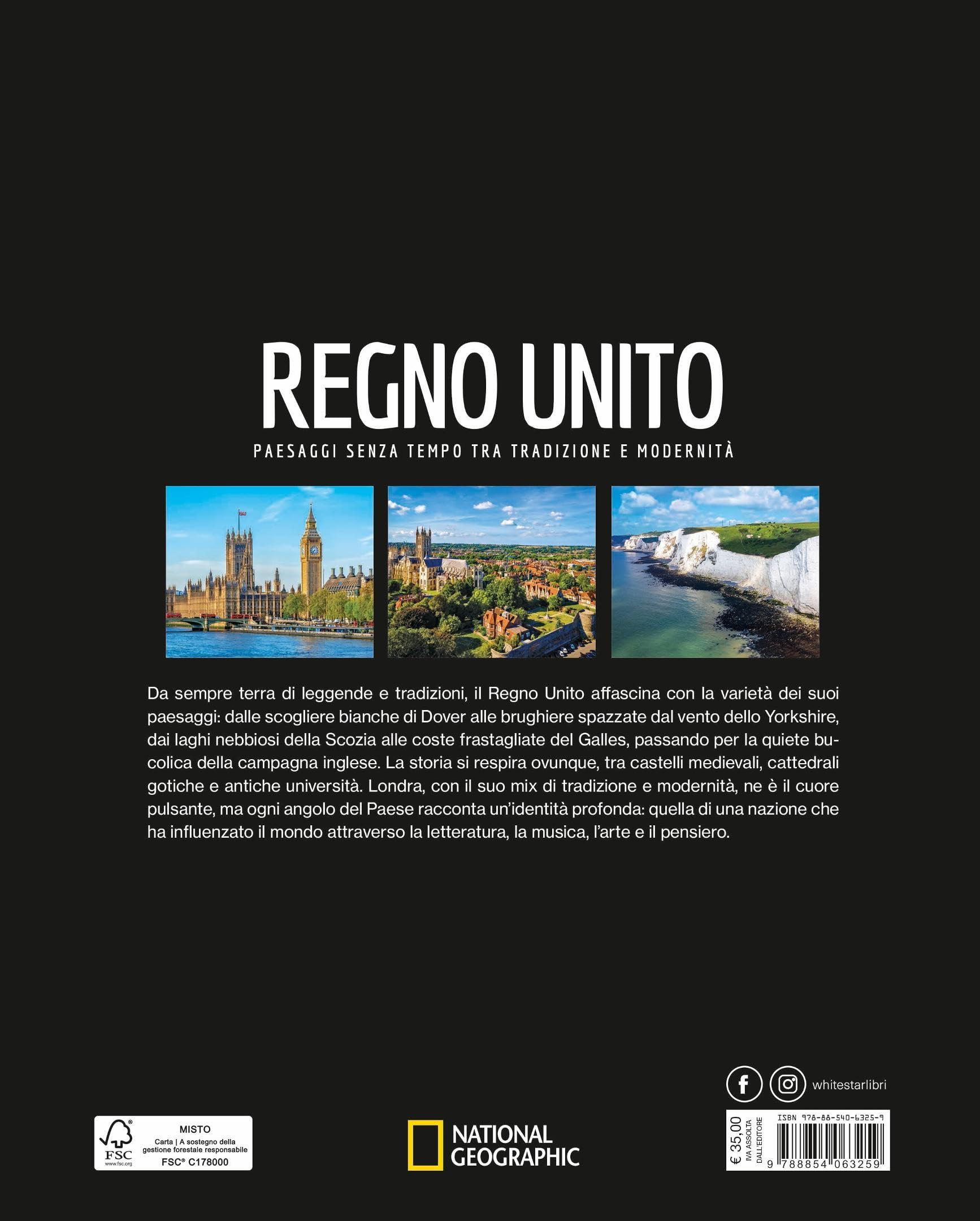 Regno Unito. Paesaggi senza tempo tra tradizione e moderità