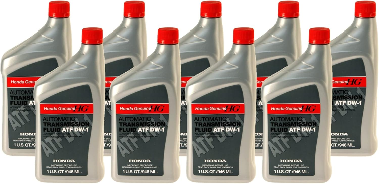 Genuine OEM Automatic Transmission Fluid DW-1 9 Quarts (9x1 Qt) For Honda
