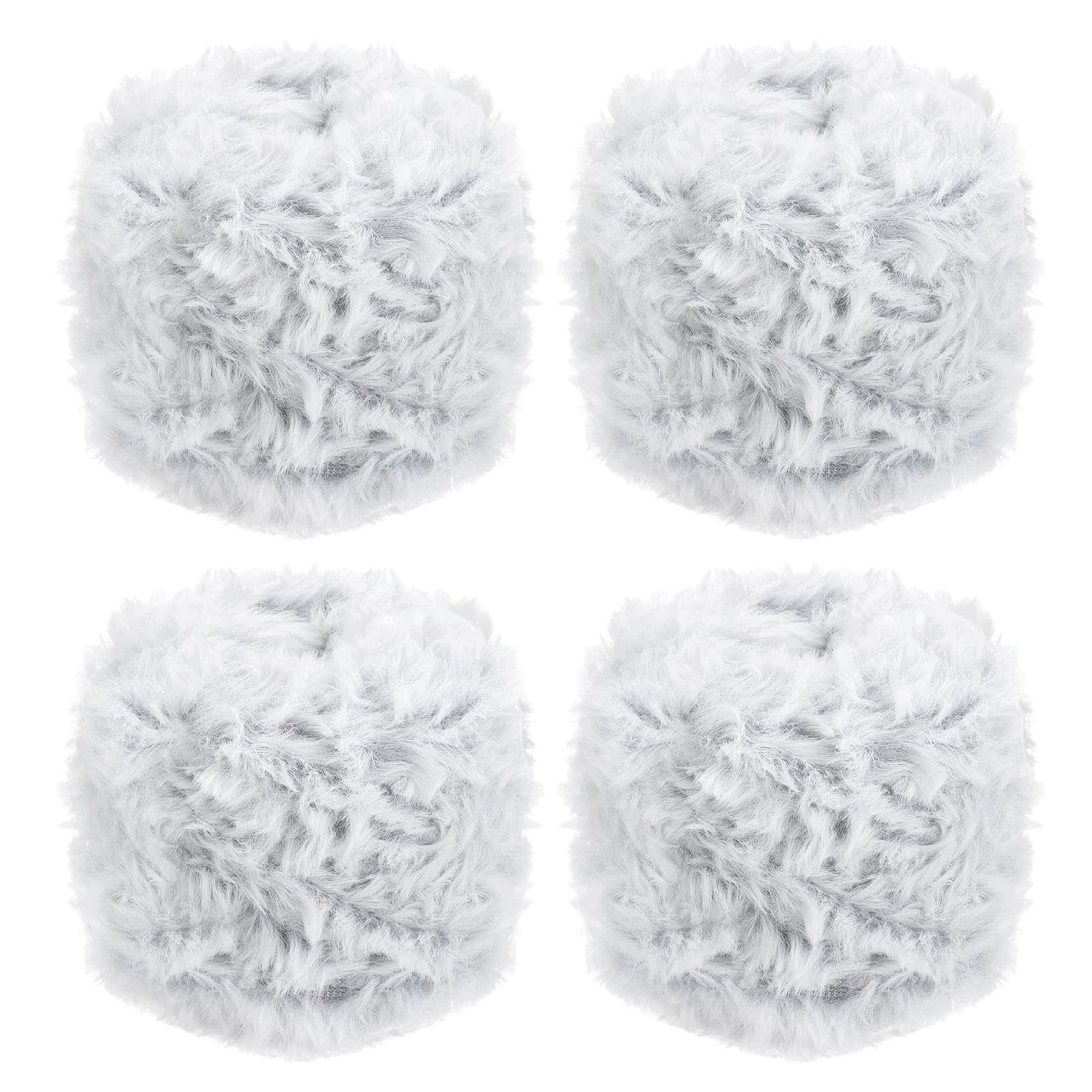 PATIKIL 70 Yards Fur Yarn