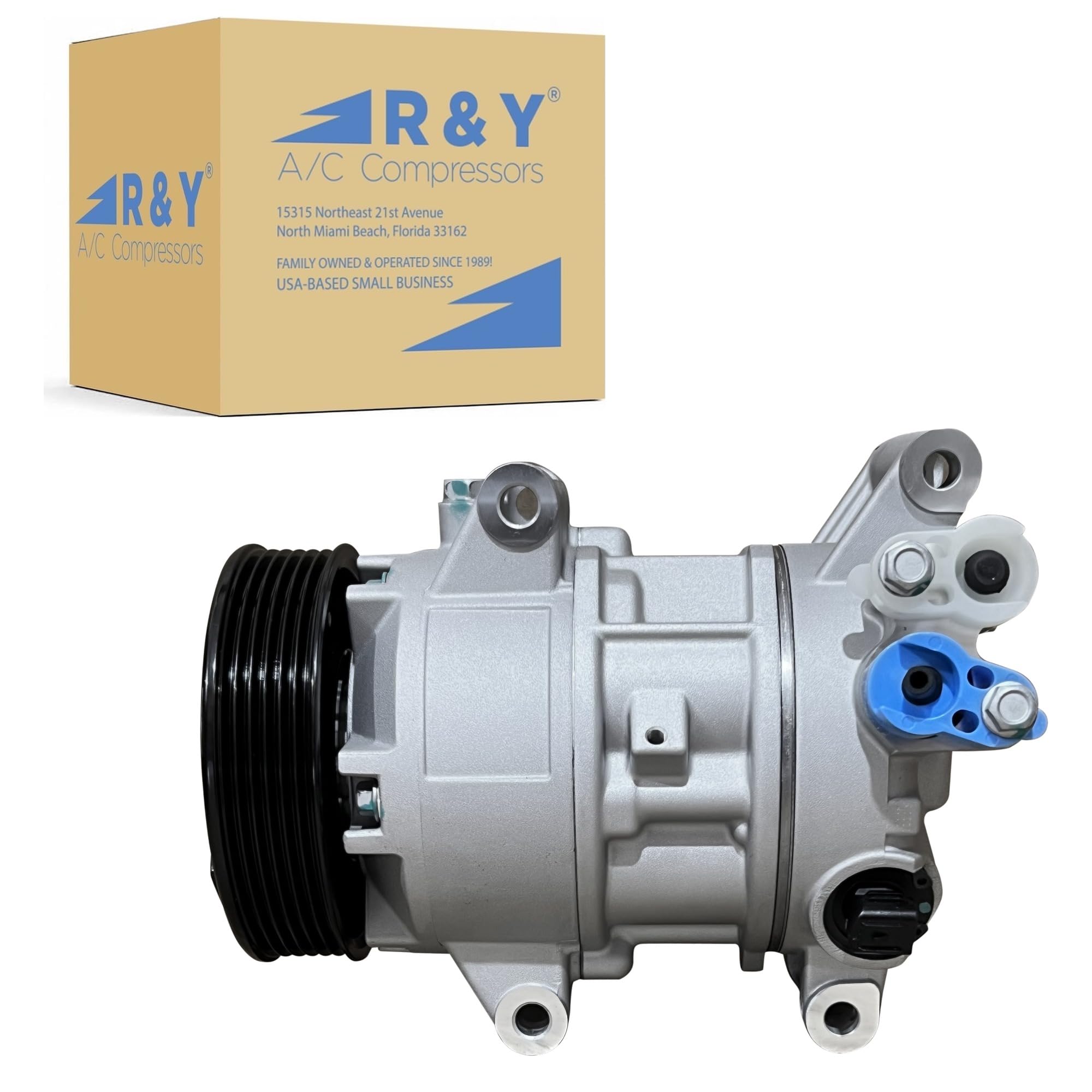 Amazon.com: RYC New Automotive Air Conditioning Compressor and A/C