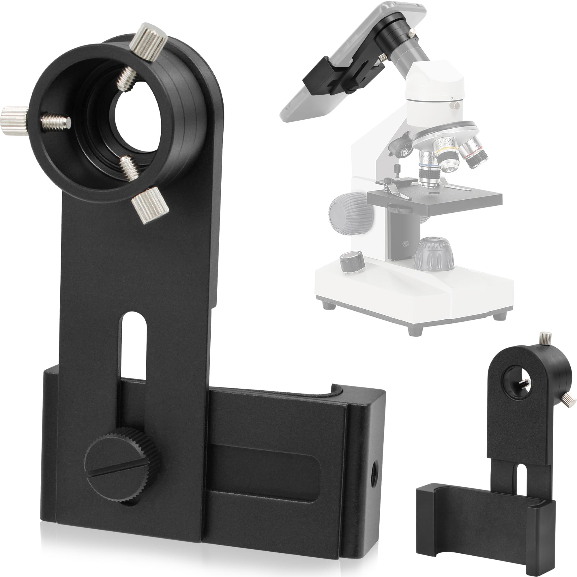 Tydeux Microscope Lens Smartphone Adapter for Eyepiece Tube 26mm