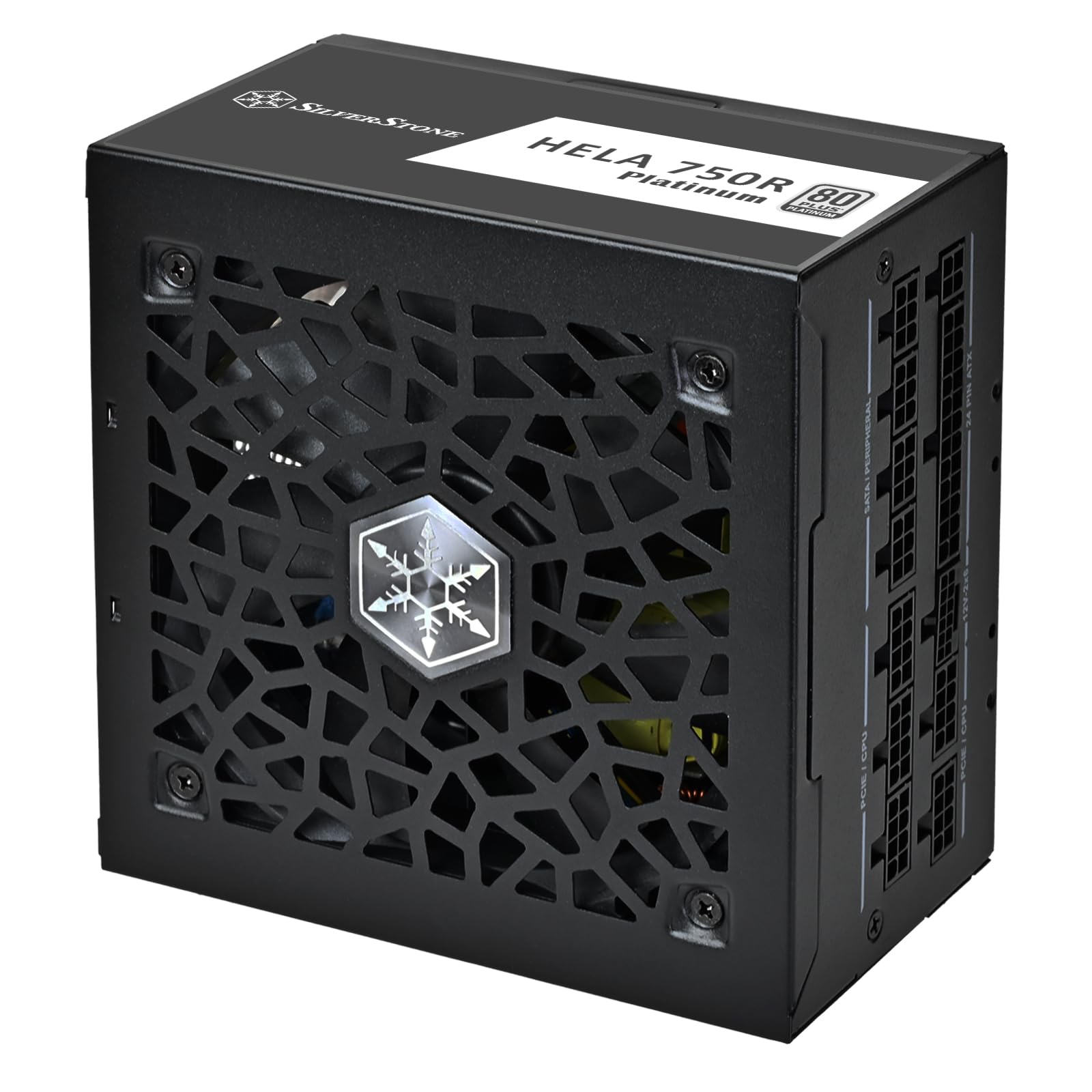 SILVERSTONE製　PC電源 SST-HA750R-PM　750W HELA 750R Platinum