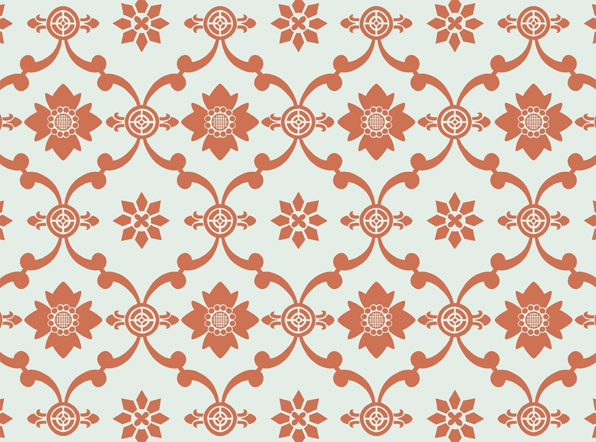 Floral Patterns of India