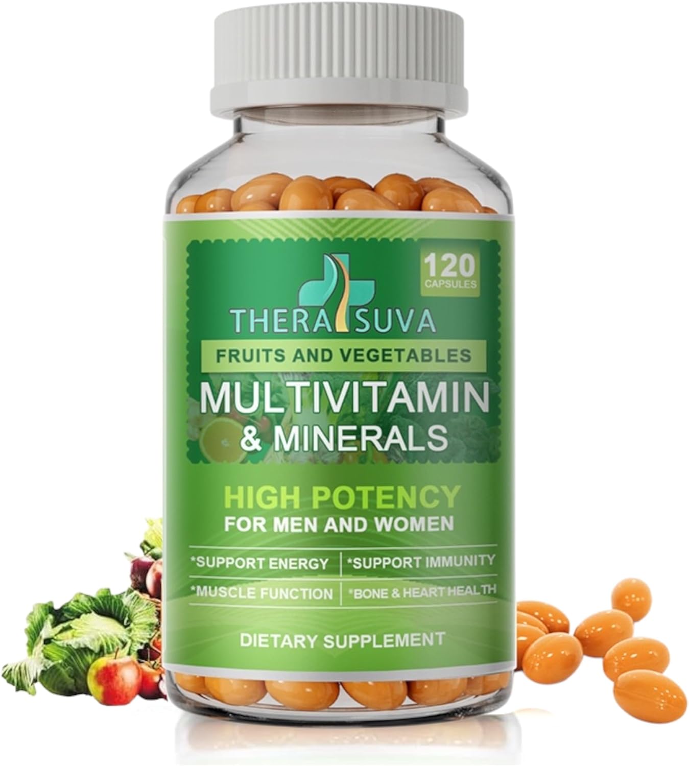 All Natural Multivitamins & Minerals...