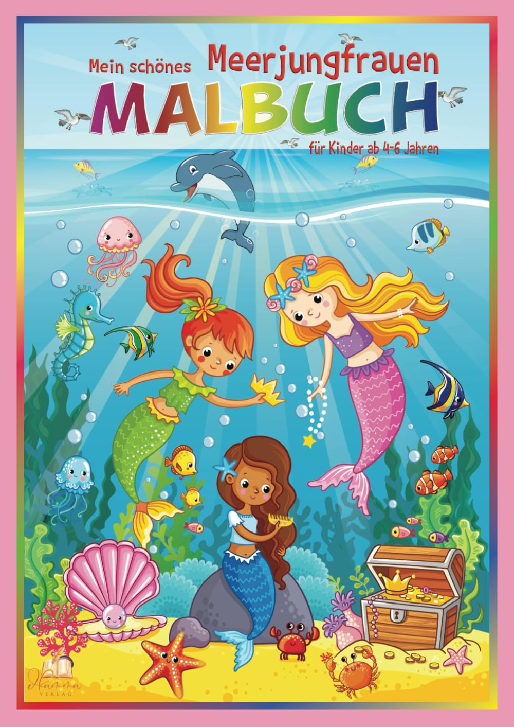 Dodo Unterwasserparty Puzzle Für Kinder Ab 3 | 30 Teile | Meerjungfrauen Motiv | 26.9 X 20.1 Cm