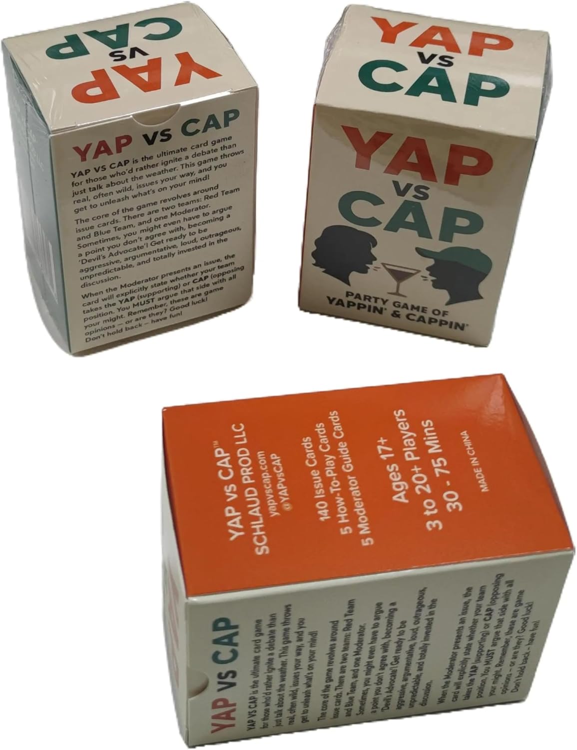 The Party Game of Yappin & Cappin - Fun Social Party Game for Gatherings with Bold Opinions and Wild Debates - Image 6