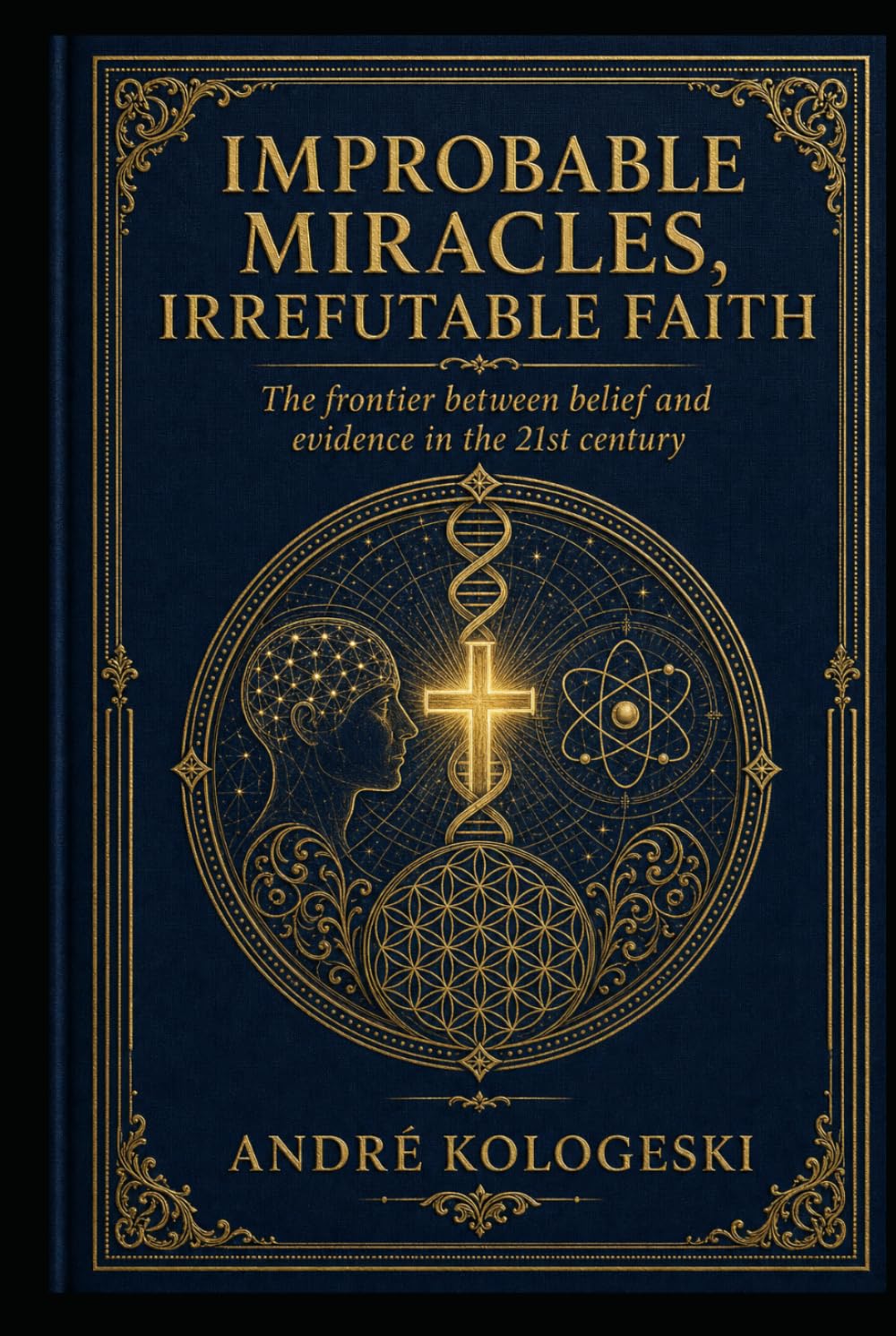 IMPROBABLE MIRACLES, IRREFUTABLE FAITH: The frontier between belief and evidence in the 21st century Author: André Kologeski