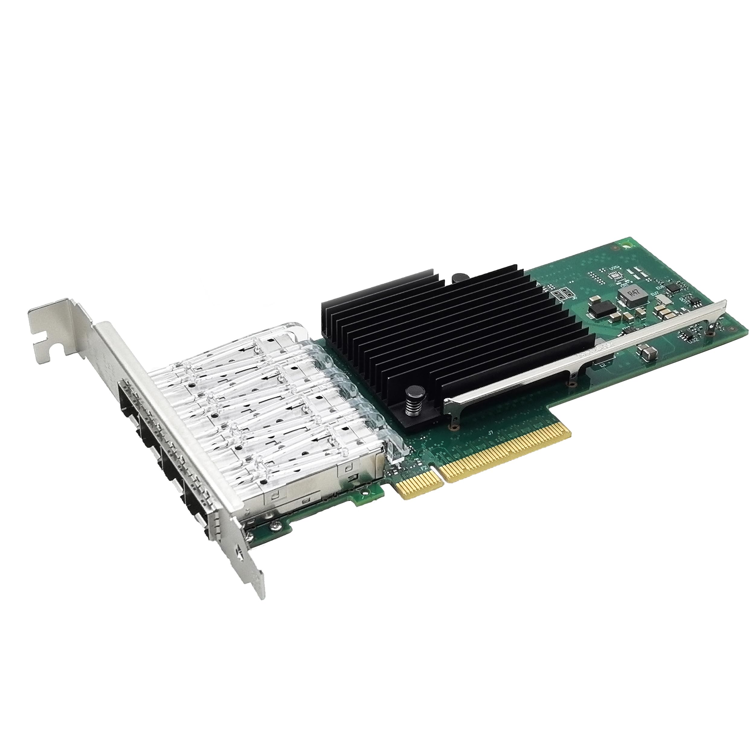 Amazon.com: 10Gb PCI-E NIC Network Card 10G Quad-Port SFP+