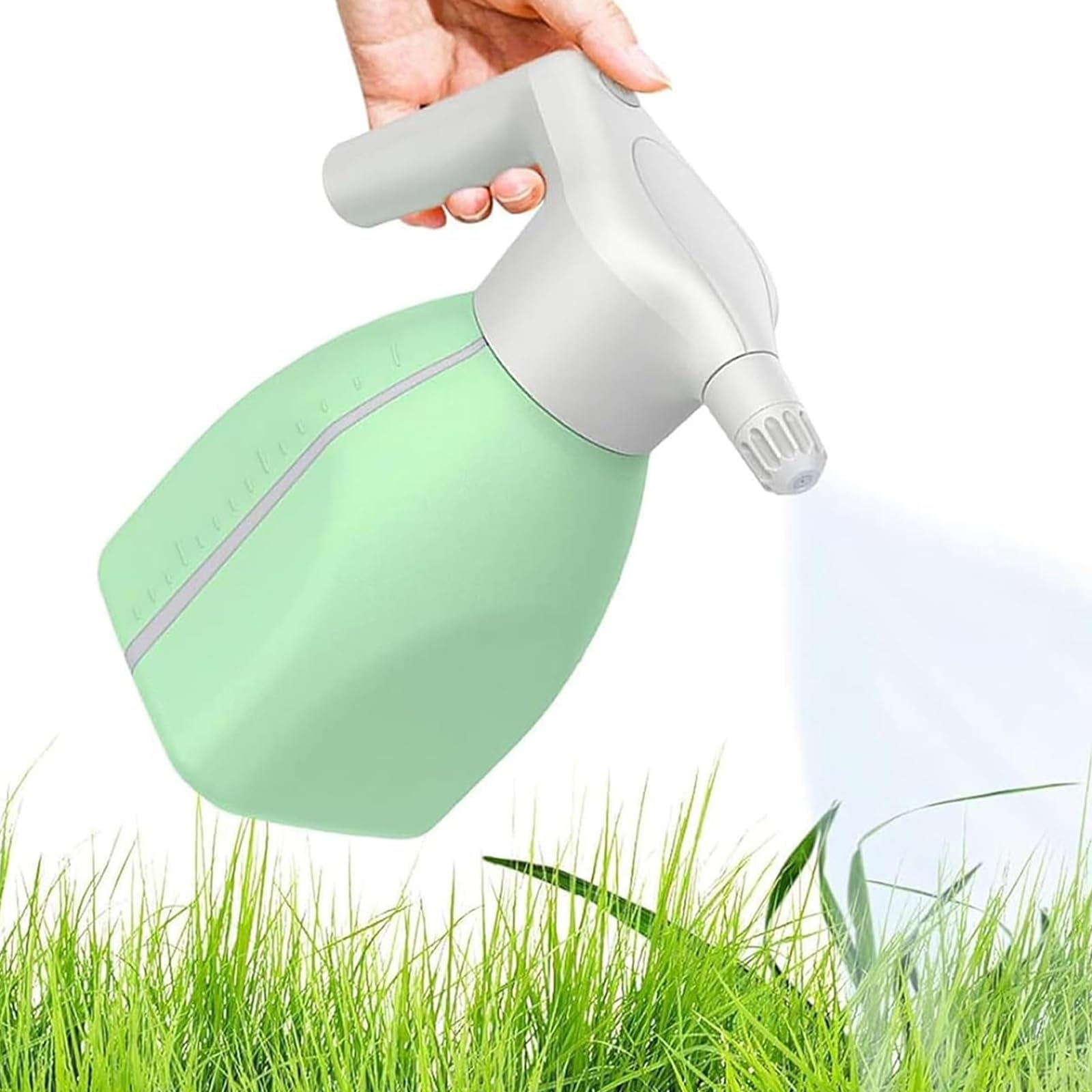 Spruzzatore Automatico Dell'annaffiatoio, Dispositivi Irrigazione dello Spruzzatore Pressione Piante All'aperto Dell'interno, capacità: 1,5L/nenenebc modalità Spruzzatura Regolabile