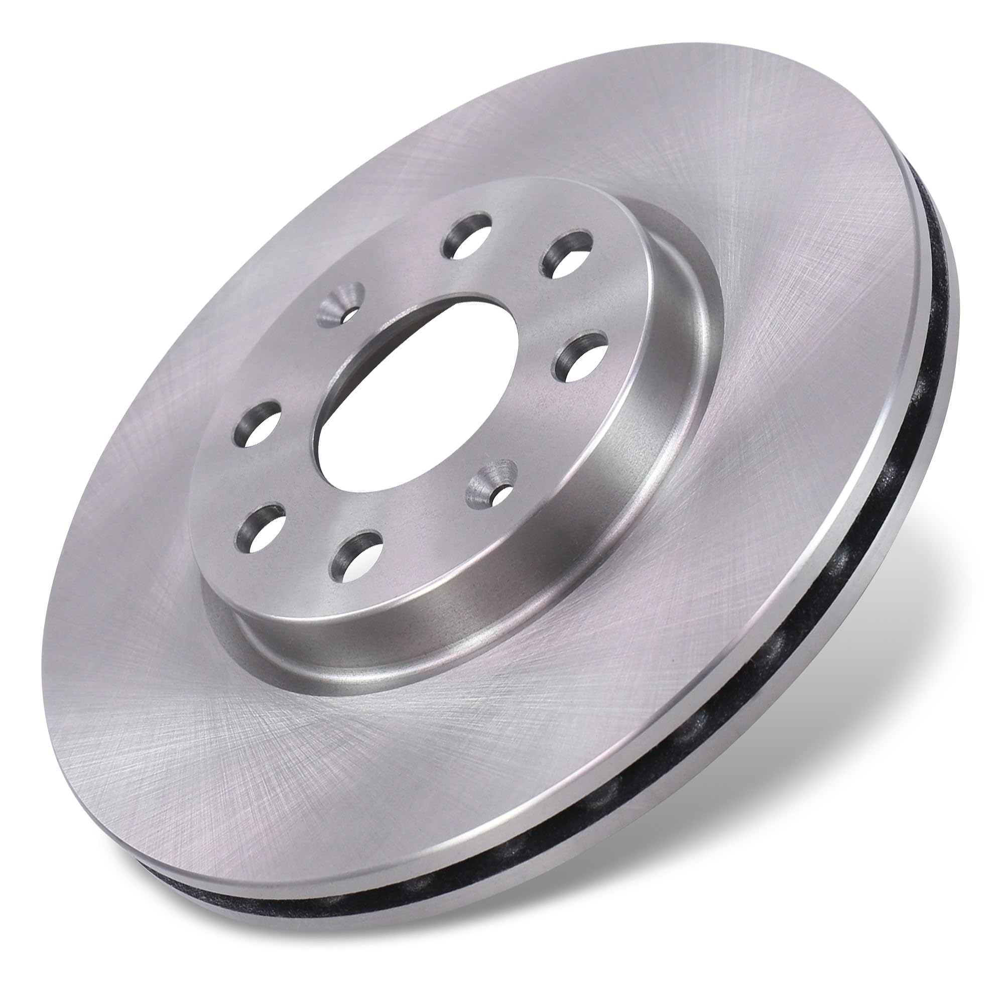 BESTPRICE Set freni asse anteriore incl. dischi freno ventilati Ø 257 mm + pastiglie freno anteriori, compatibile con FIAT GRANDE PUNTO (199_), PUNTO EVO (199_)