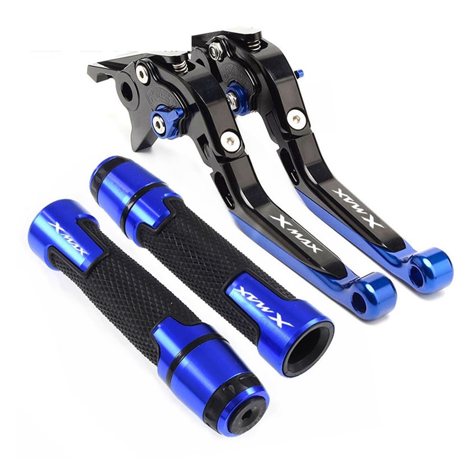 Ywqjiopm H Motorcycle Brake Clutc Lever For Xmax 250 Xmax300 Xmax 125 Xmax 400 X-Max 250 300 400 Motorcycle Brake Clutc Lever 22Mm Andle Grips Andlebar