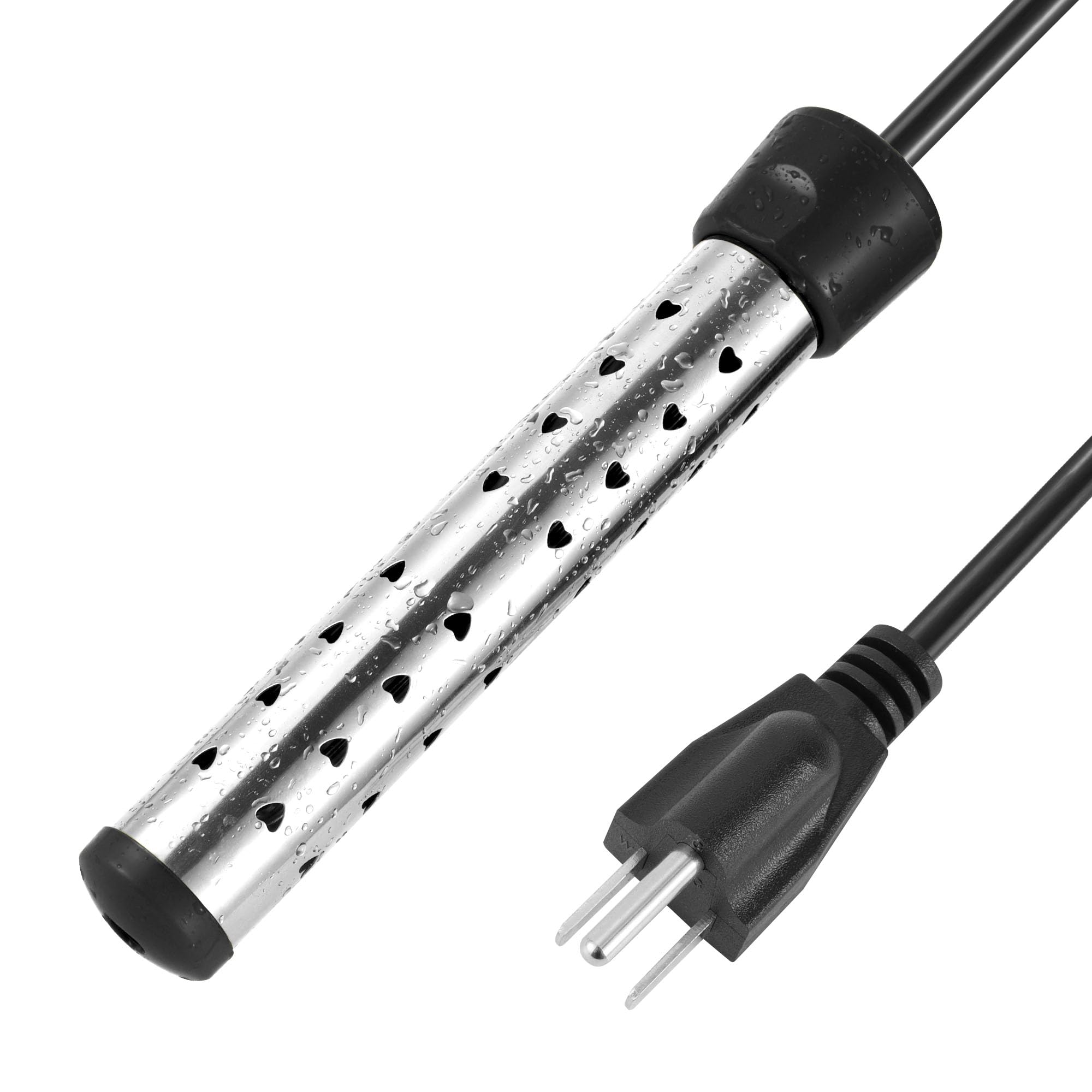 WAWOKV Immersion Heater 1500W Stainless Steel