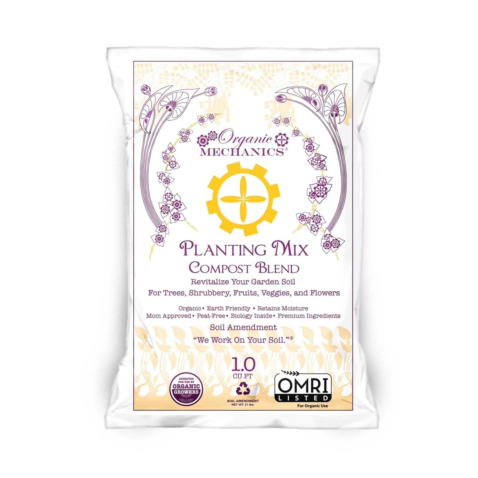 Organic Mechanics Planting Mix