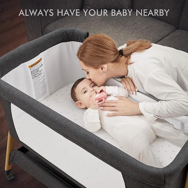 ANGELBLISS 3-in-1 Baby Bassinet 4