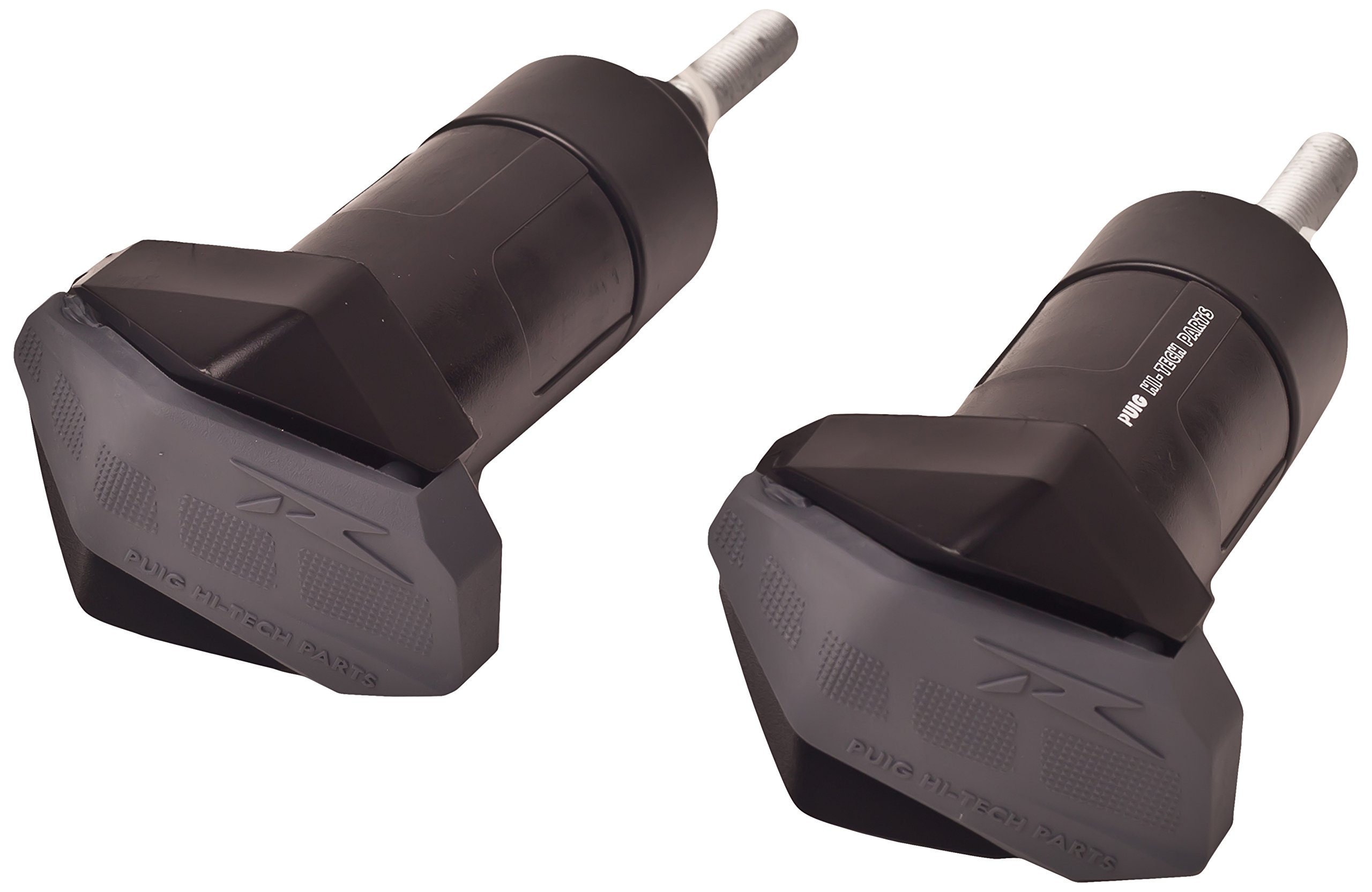 Puig 4064N Frame Sliders R12 for Yamaha YZF-R6 2006-2007, Black, Medium