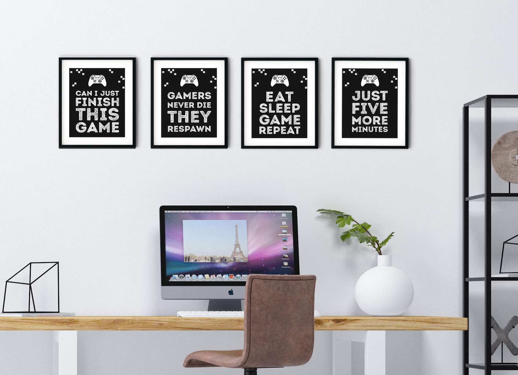 Gaming Posters for Gamer Room Decor by Haus and Hues Xbox Game