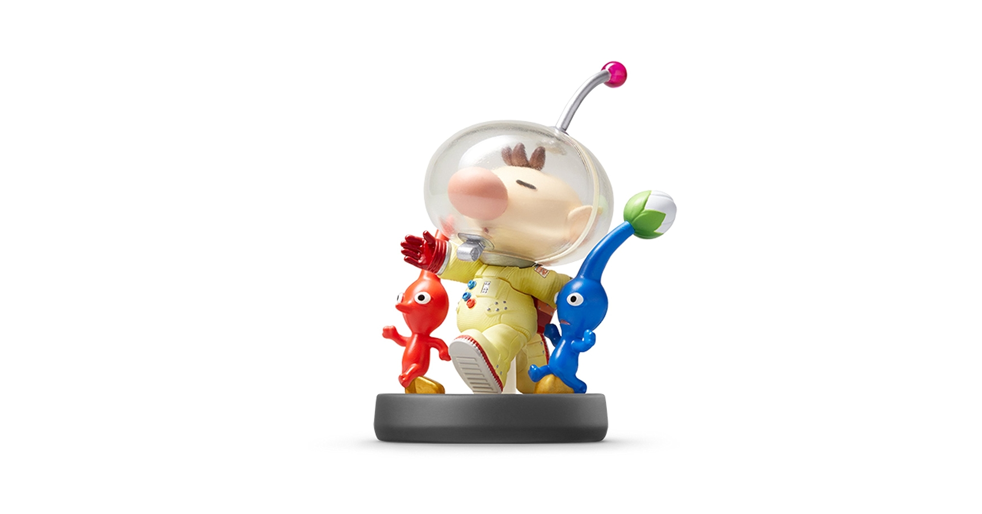 amiibo オリマーとピクミンセット Amazon.com: Pikmin & Olimar amiibo - Japan Import (Super