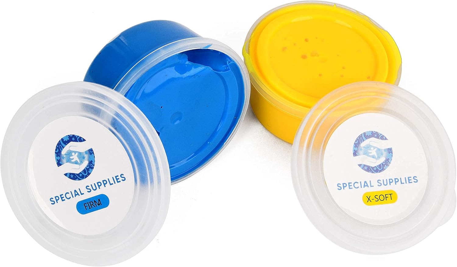 Special Supplies Therapy Putty for Kids and Adults - Resistive Hand Exercise Stress Relief Therapy Putty Kit, Set of 6 Strengths, 3 Ounces of Each Putty : Health & Household