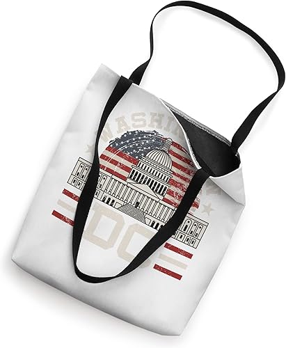 Miniatura 2 de Love Washington DC USA Gift Design Idea Tote Bag