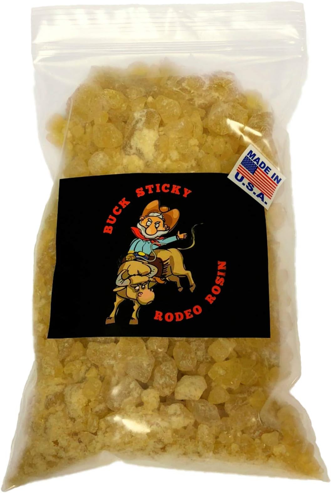 Rodeo Rosin - Bull Riding & Rough Stock Hand Grip - Improved Rider Grip and Performance - Bull Riding Gear and Rodeo Equipment