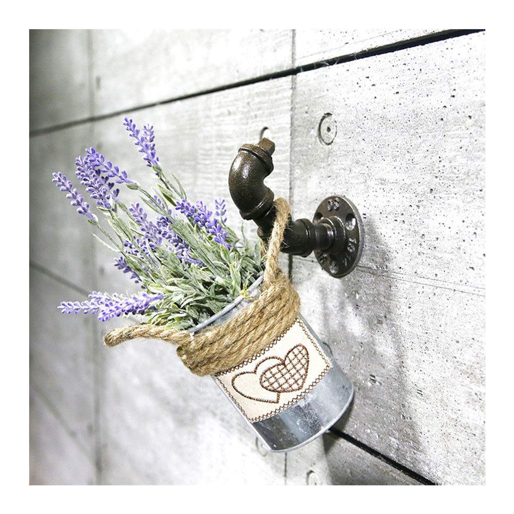 Crochets industriels de cuisine et patères murales rétro vintage