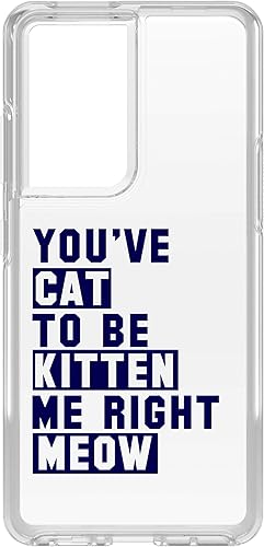 DistinctInk Funda híbrida transparente a prueba de golpes para Samsung Galaxy S21 Ultra (pantalla de 6.8 pulgadas), parachoques de TPU, parte